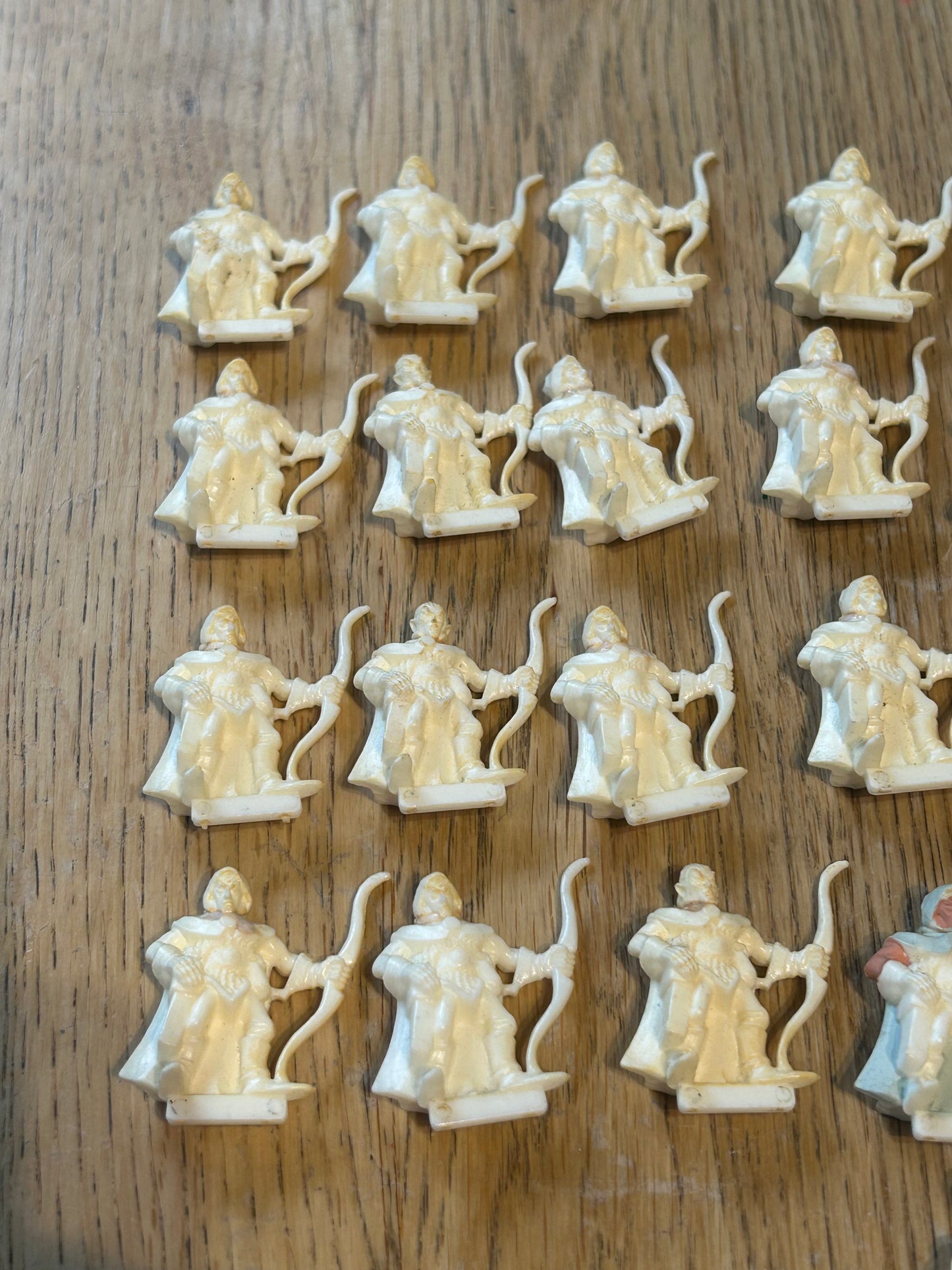 Citadel GW plastic Warhammer Fantasy Regiments Elf Rangers Archers x29