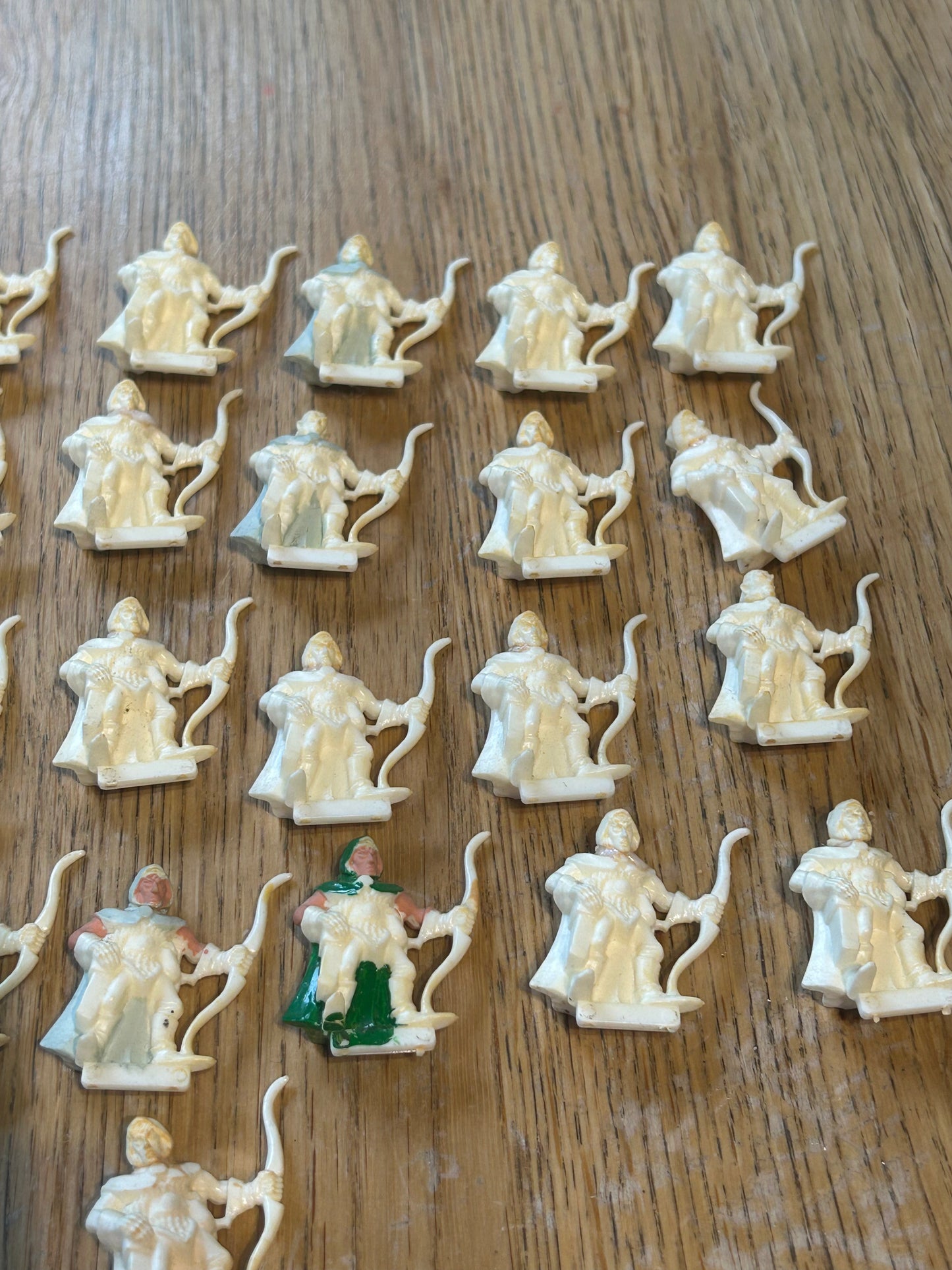 Citadel GW plastic Warhammer Fantasy Regiments Elf Rangers Archers x29