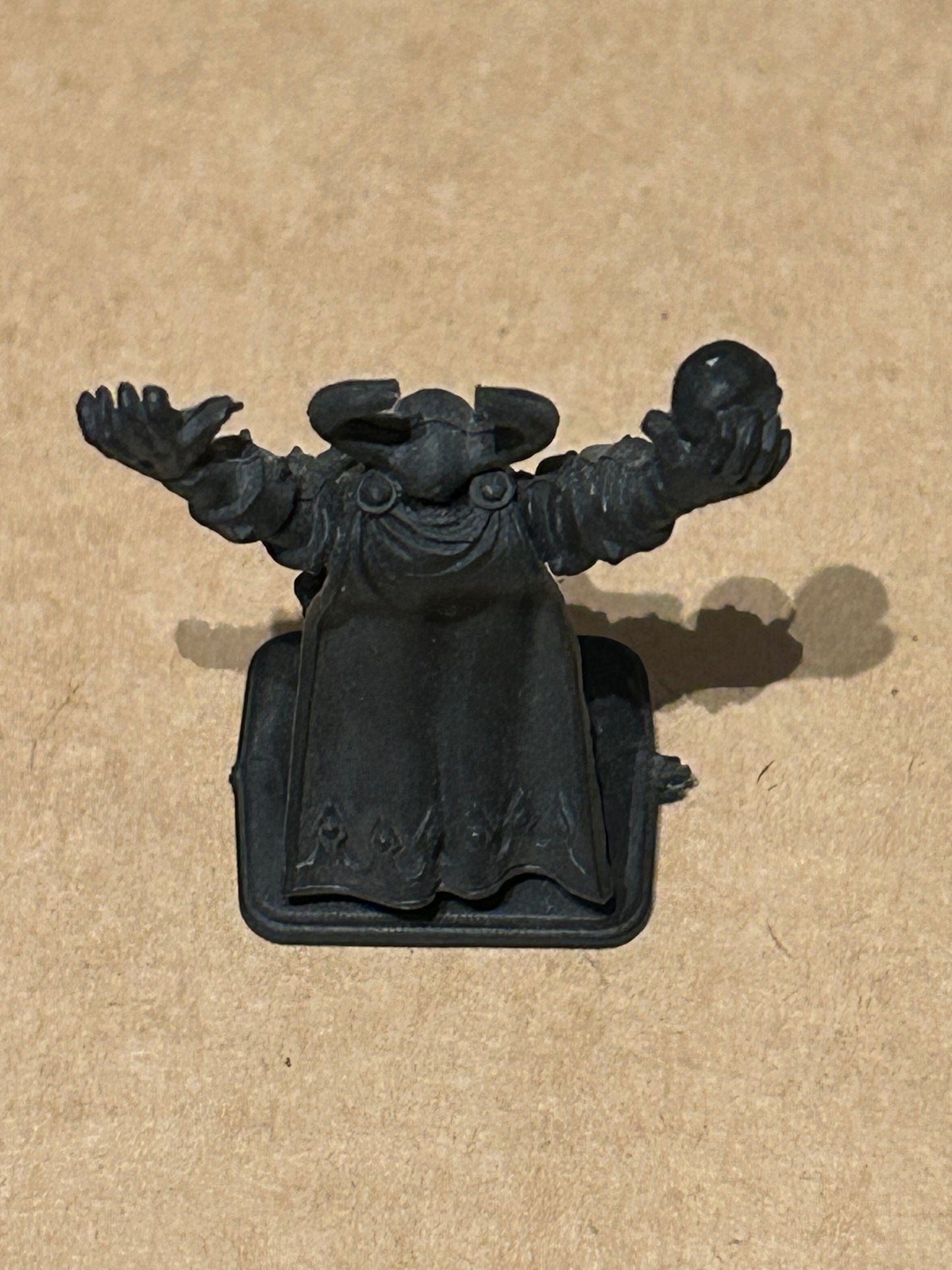 Heroquest Chaos Sorceror Evil Wizard Plastic warhammer fantasy undead lich