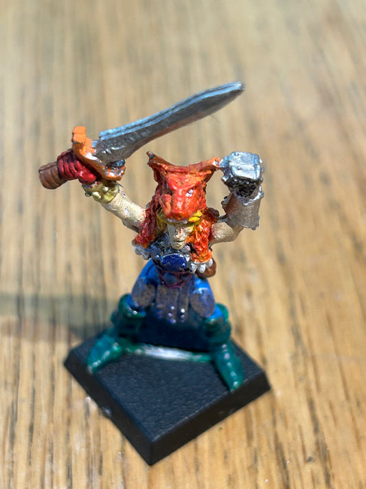 Citadel Warhammer Wood Elves mael ironwolf champion Elf Command GW
