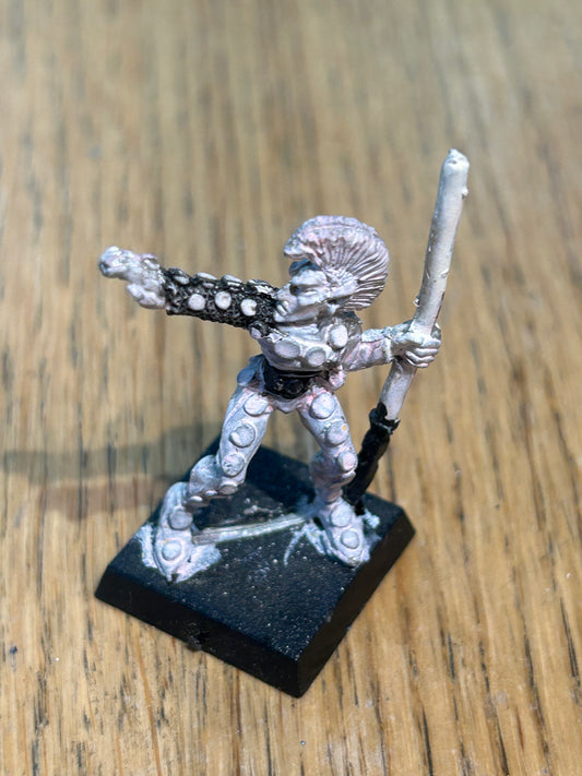 Warhammer Fantasy old world wood elf  wardancer with javelin