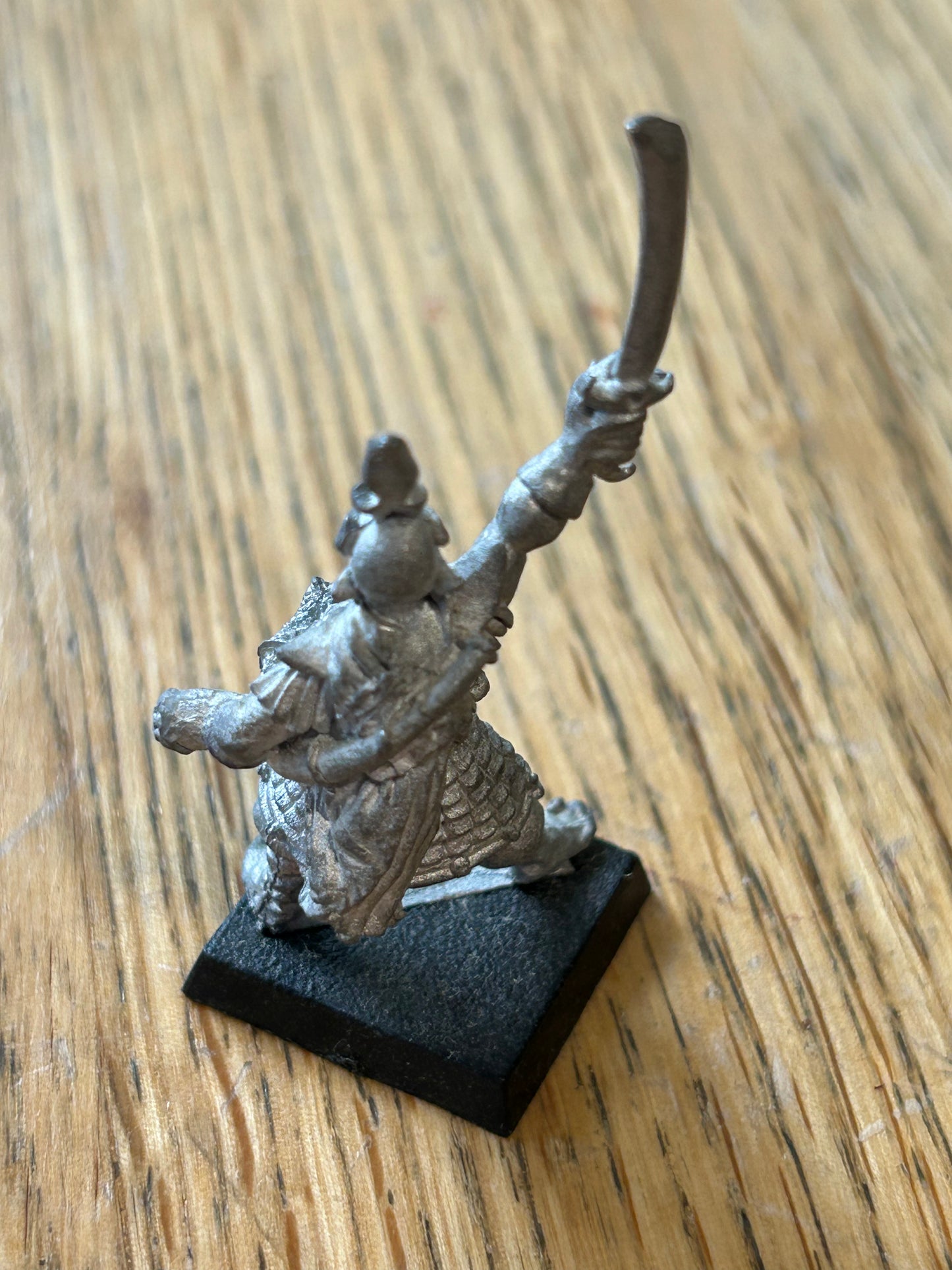 CITADEL WARHAMMER OOP 1980s MENGIL MANHIDES DARK ELF REGIMENT MUSICIAN