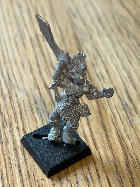 Marauder miniatures mb3 dark elf warhammer fantasy sword and crossbow