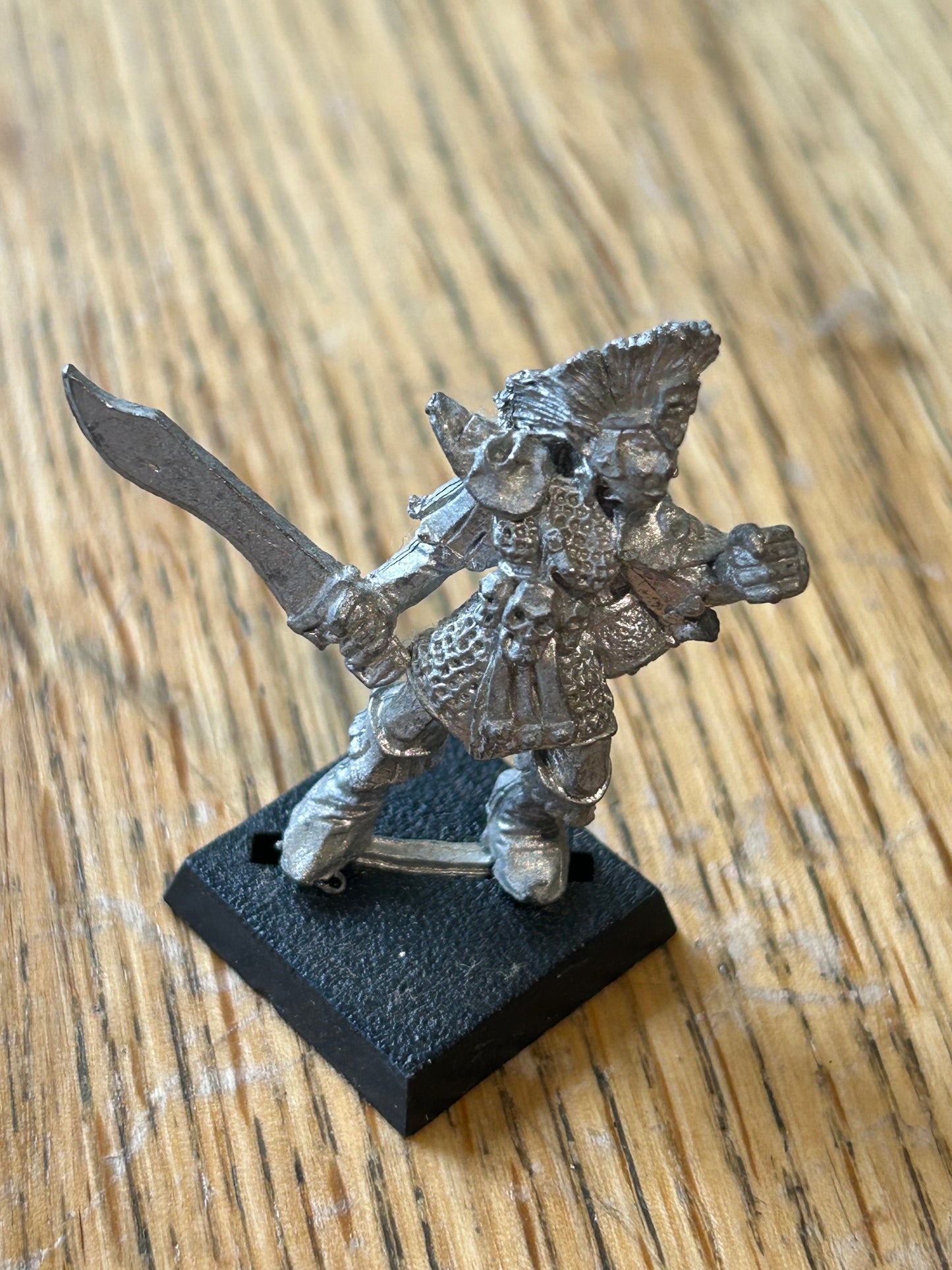 Marauder miniatures mb3 dark elf warhammer fantasy sword and crossbow