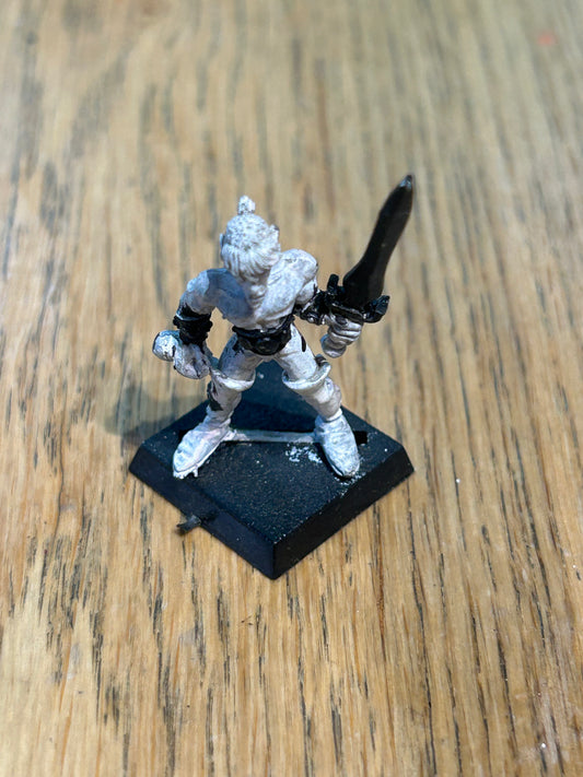 Warhammer Fantasy old world wood elf  wardancer with sword