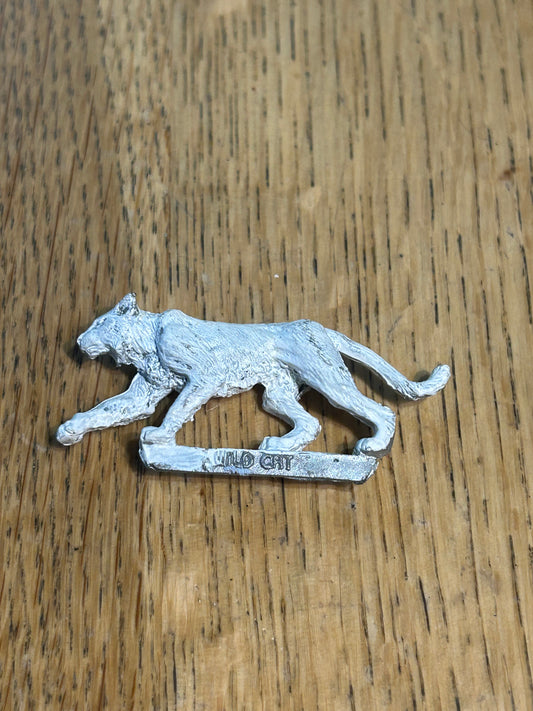 Citadel Warhammer Wood Elf Wild Cat