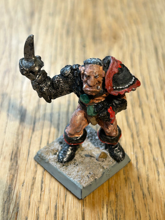 Blood Bowl Ogre 2nd Ed Chaos All Stars Big Guy 1988 Warhammer