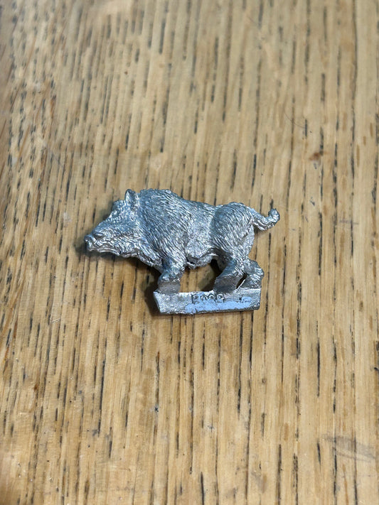 Citadel Warhammer Wood Elf Wild boar (3 available)