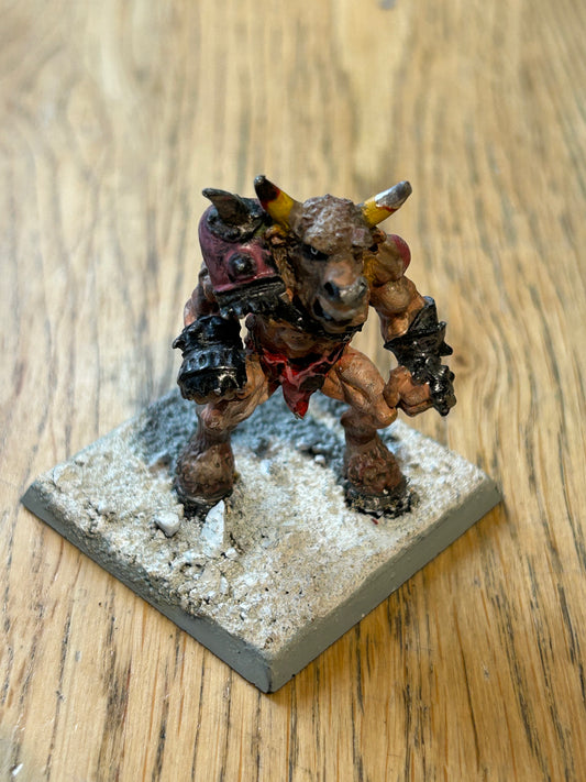 blood Bowl Second Edition Minotaur Star Player second edition