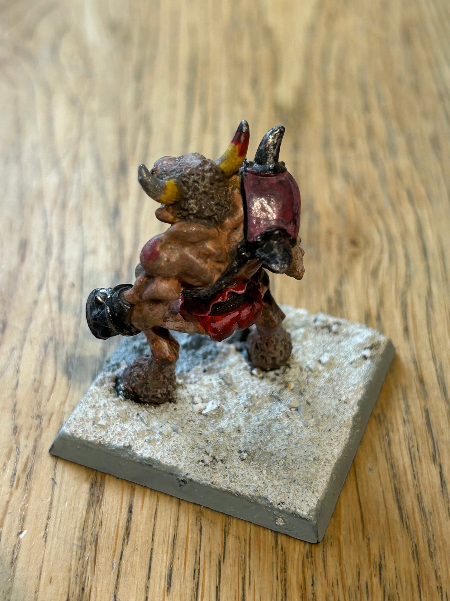 blood Bowl Second Edition Minotaur Star Player second edition