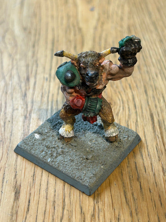 blood Bowl Second Edition Minotaur Star Player second edition