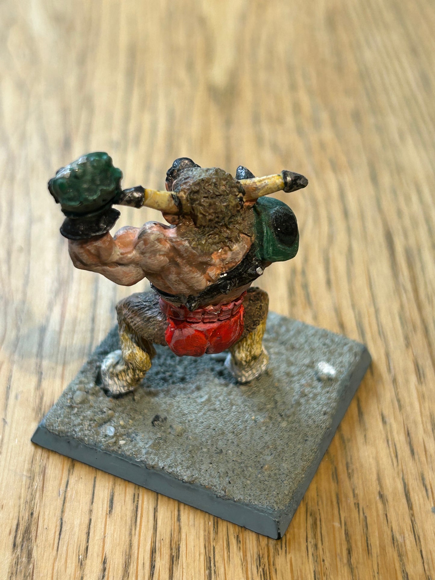 blood Bowl Second Edition Minotaur Star Player second edition