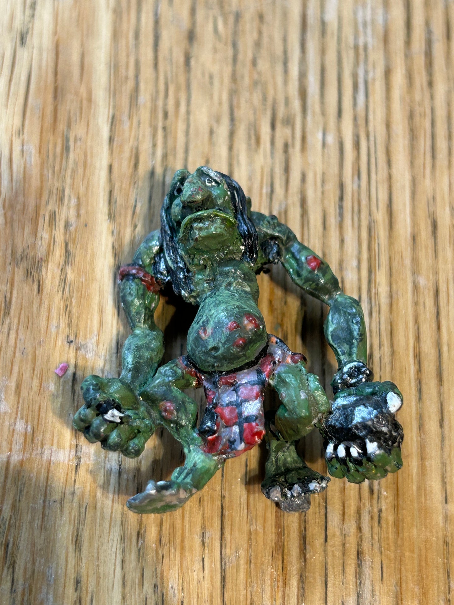 Warhammer Fantasy Orcs and Goblins Marauder Troll