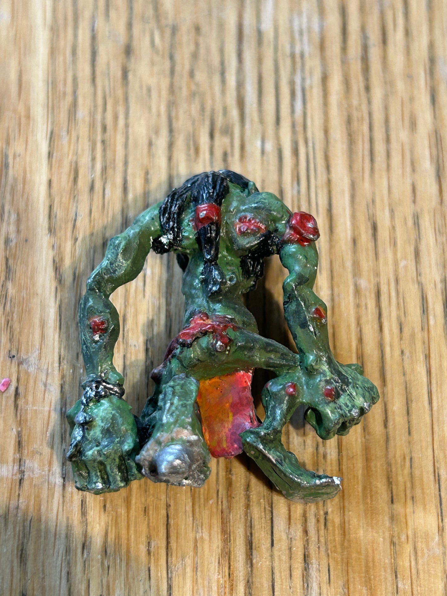 Warhammer Fantasy Orcs and Goblins Marauder Troll