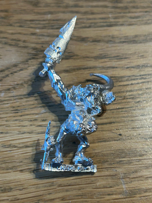 Plague Bearer of Nurgle Champion Chaos Daemons - Warhammer Fantasy Metal