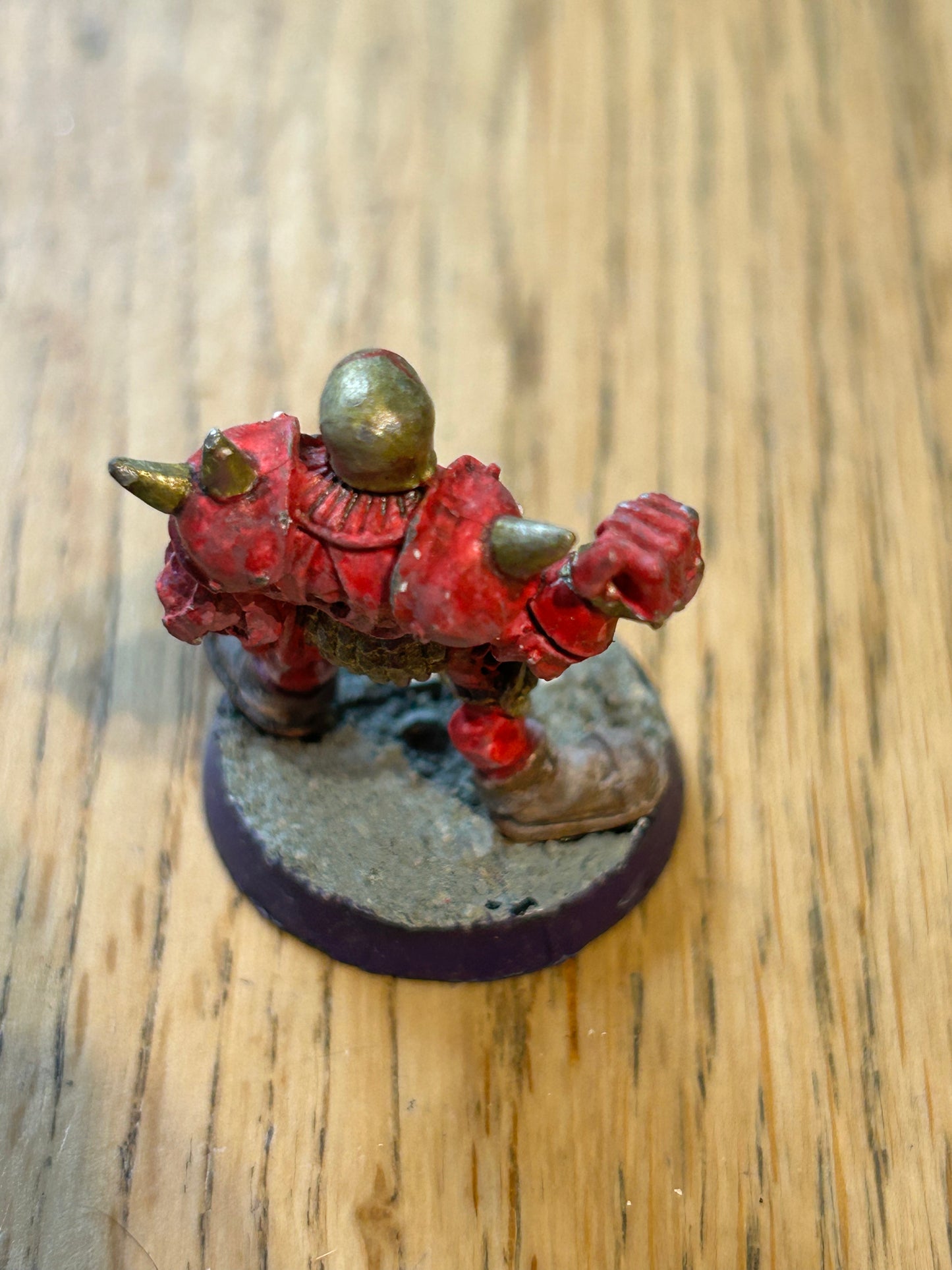 Games Workshop Blood Bowl Chaos Star Player Galmen Goreblade metal