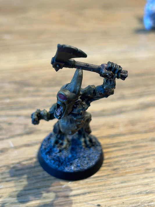 Warhammer fantasy demons of chaos nurgle plague bearer
