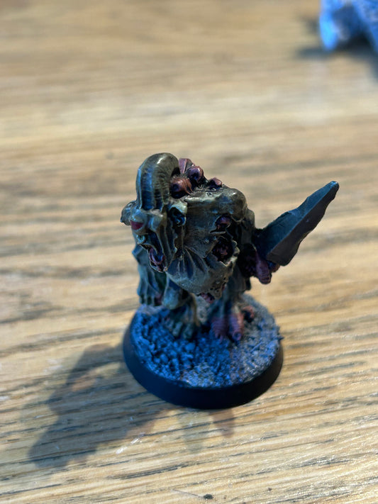 Warhammer fantasy demons of chaos nurgle plague bearer