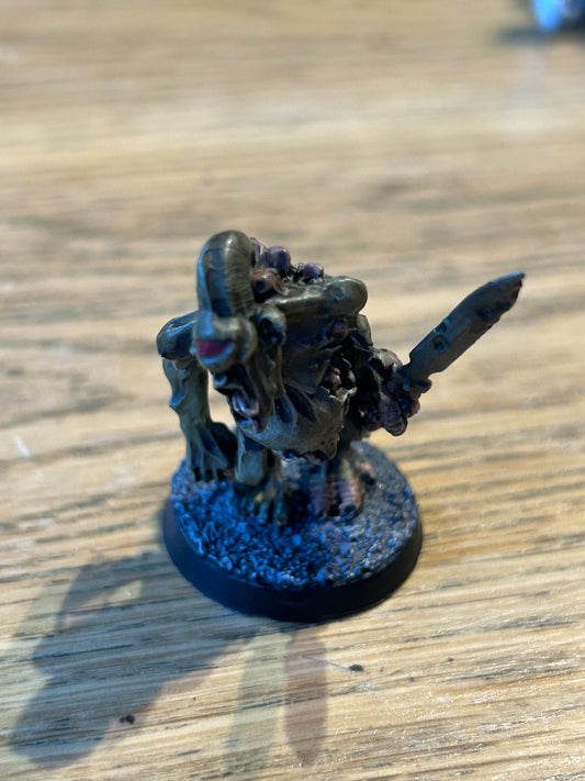 Warhammer fantasy demons of chaos nurgle plague bearer