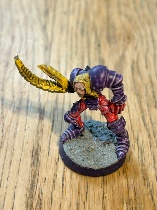 Blood Bowl Dorjak Sureclaw Chaos Claw Metal