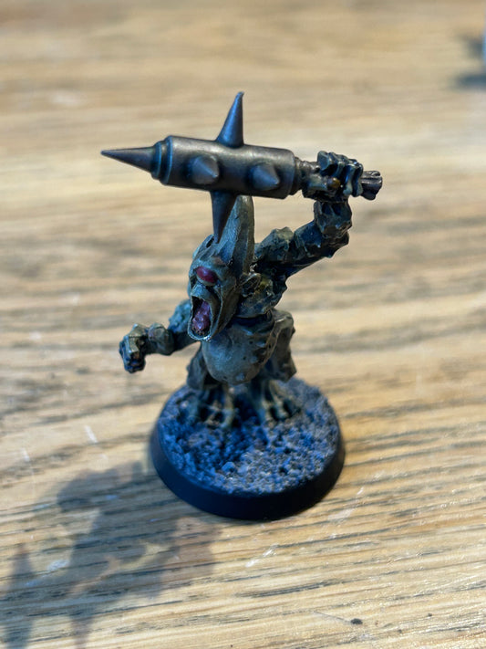 Warhammer fantasy demons of chaos nurgle plague bearer