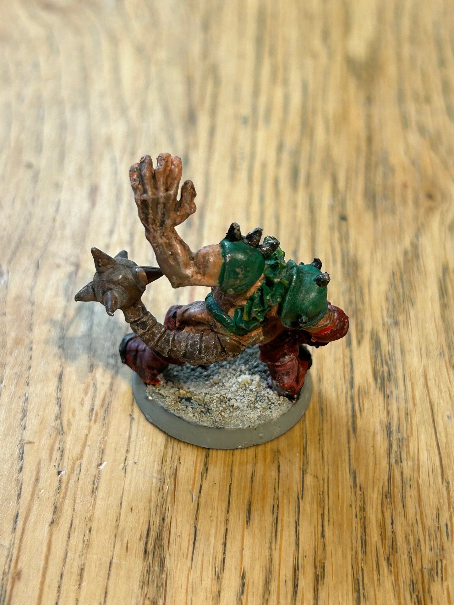 Blood Bowl 2nd Edition Star Player - Dieter Hammerslash  (1988)