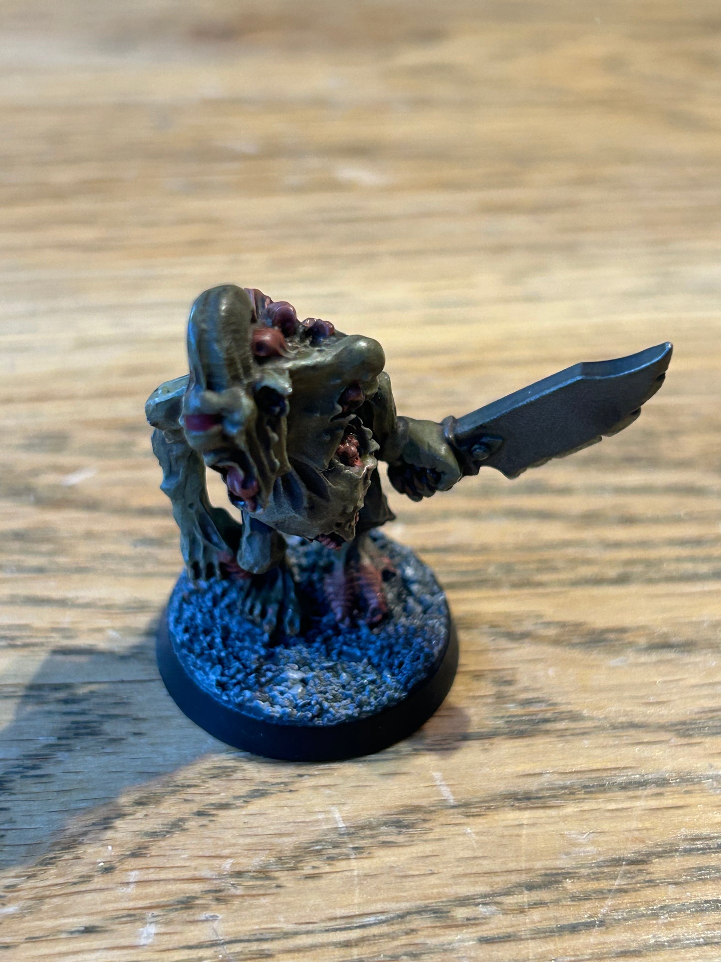 Warhammer fantasy demons of chaos nurgle plague bearer