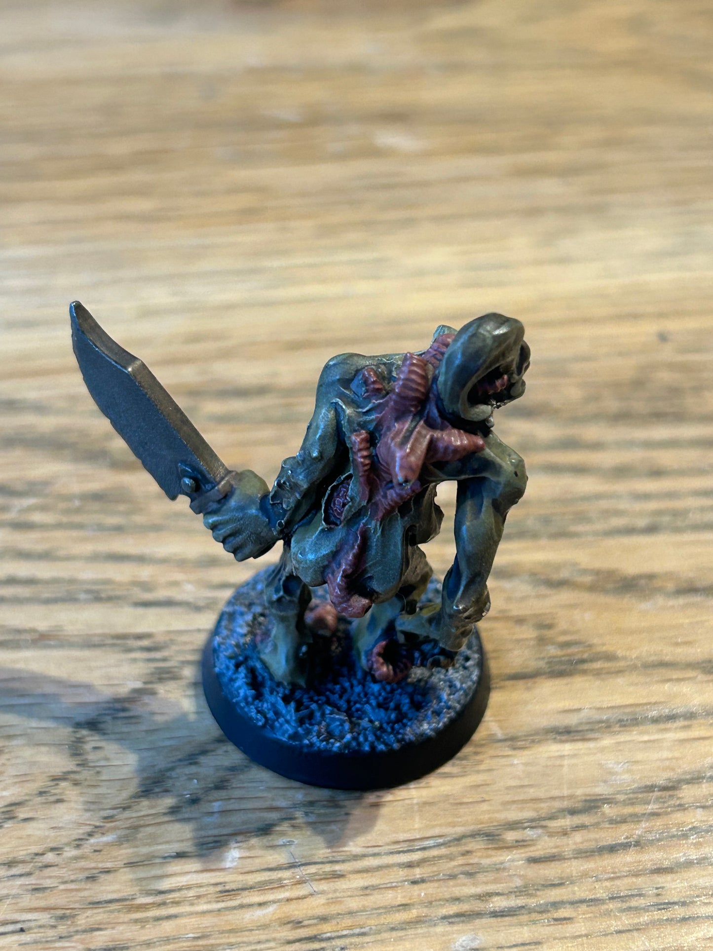 Warhammer fantasy demons of chaos nurgle plague bearer