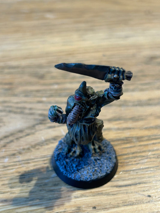 Warhammer fantasy demons of chaos nurgle plague bearer