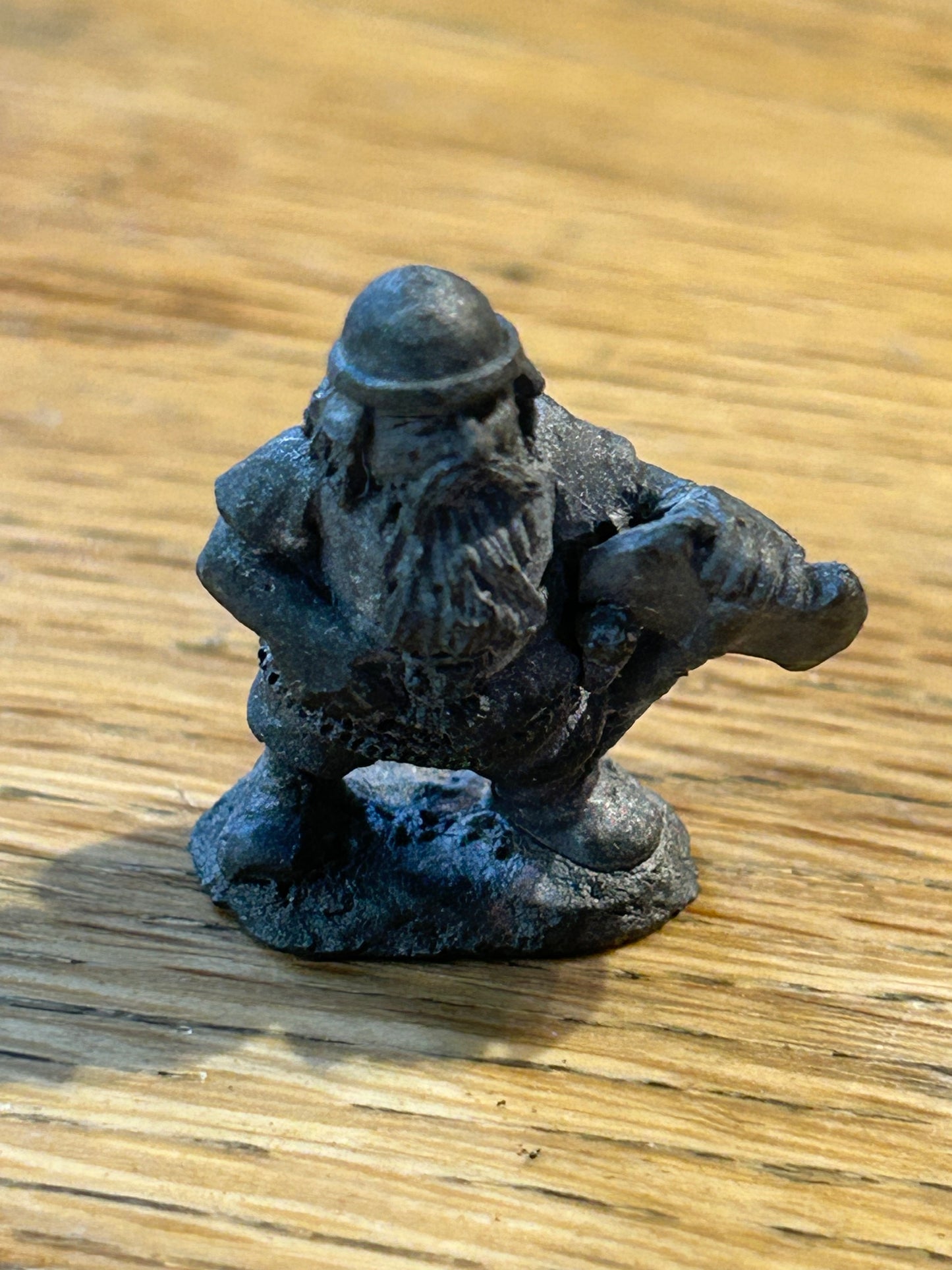 CITADEL MINIATURES - WHITE DWARF PERSONALITY BOX - 1984 INCOMPLETE & BOXED. RARE.