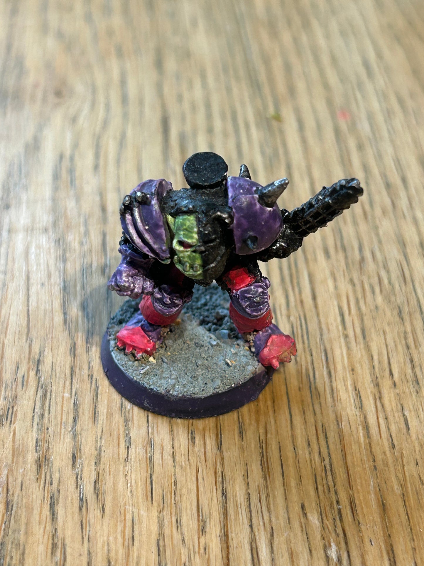 1988 Orc Bloodbowl 2nd Edition Star Player Cyborc Citadel BB102 Fantasy Ork Team