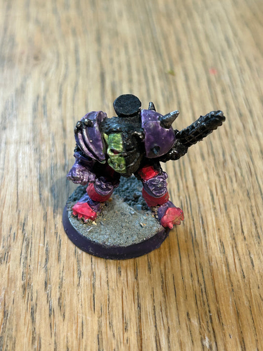 1988 Orc Bloodbowl 2nd Edition Star Player Cyborc Citadel BB102 Fantasy Ork Team