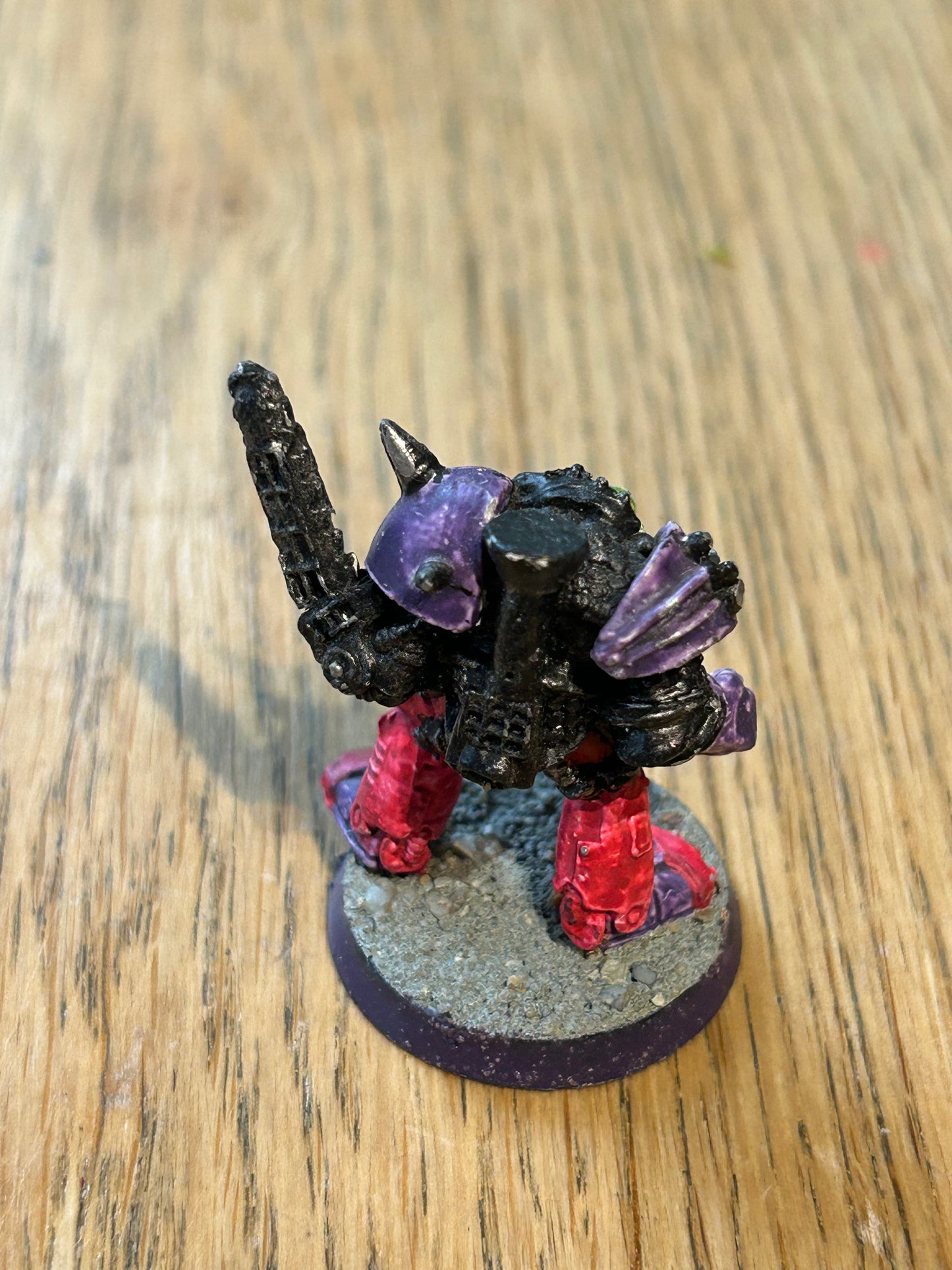 1988 Orc Bloodbowl 2nd Edition Star Player Cyborc Citadel BB102 Fantasy Ork Team