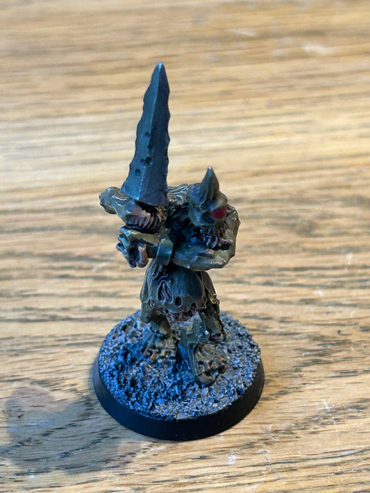 Warhammer fantasy demons of chaos nurgle plague bearer