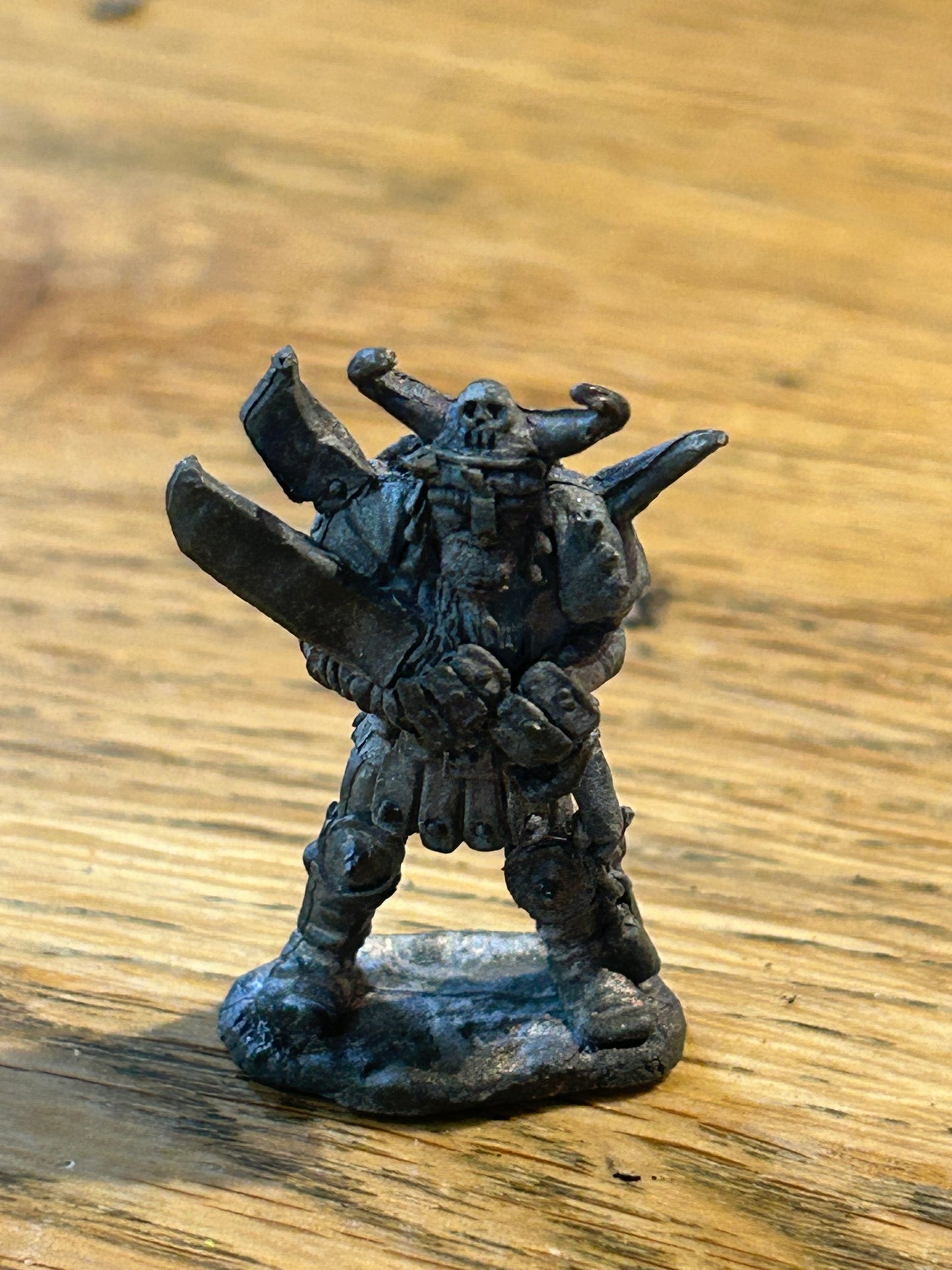 CITADEL MINIATURES - WHITE DWARF PERSONALITY BOX - 1984 INCOMPLETE & BOXED. RARE.