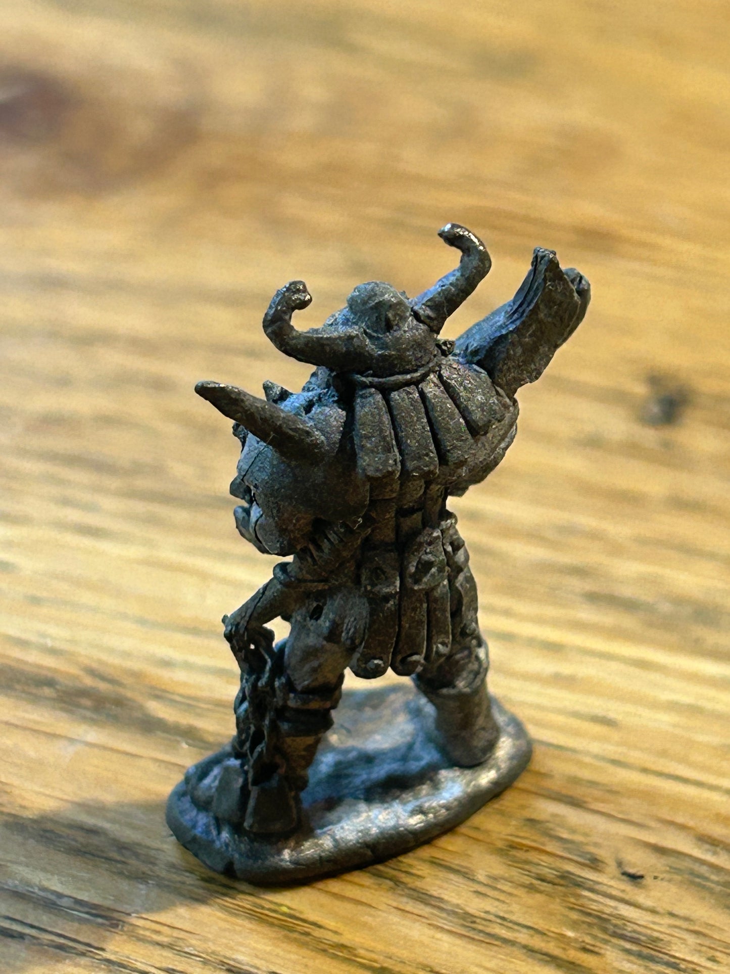 CITADEL MINIATURES - WHITE DWARF PERSONALITY BOX - 1984 INCOMPLETE & BOXED. RARE.