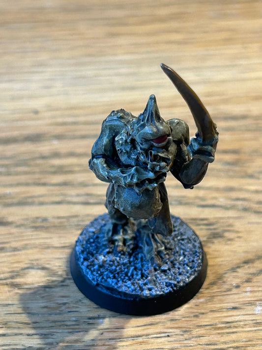 Warhammer fantasy demons of chaos nurgle plague bearer