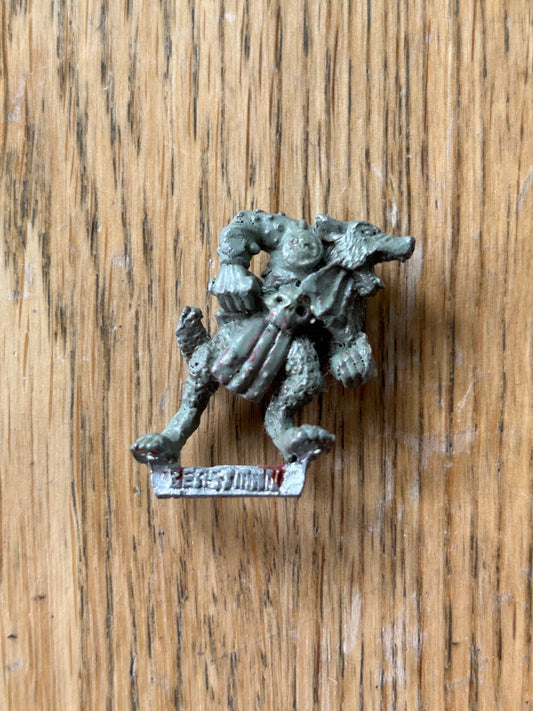 Blood Bowl Star Player Wilhelm Chaney Werewolf Metal