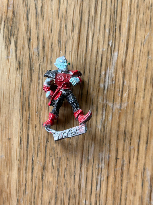 Bloodbowl second edition dark elf kicker