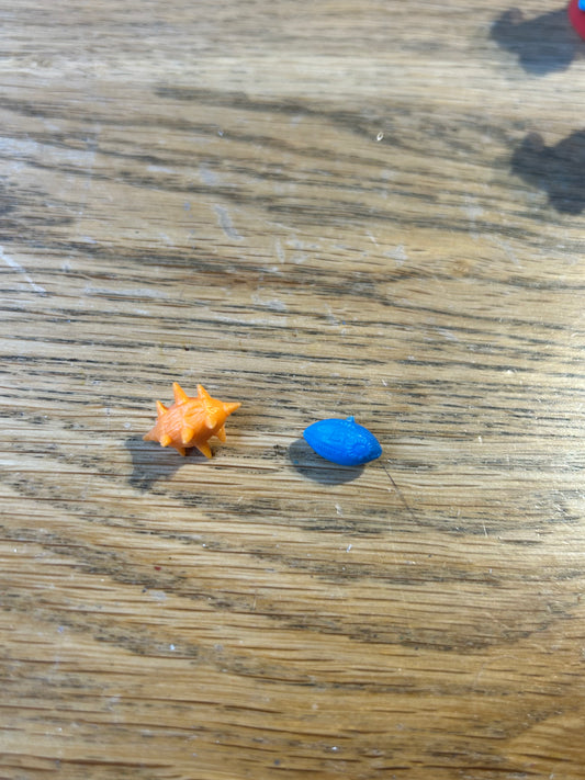 Bloodbowl second edition footballs