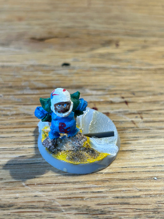 Bloodbowl Halfling - 2nd Edition Metal   - OOP - - GW