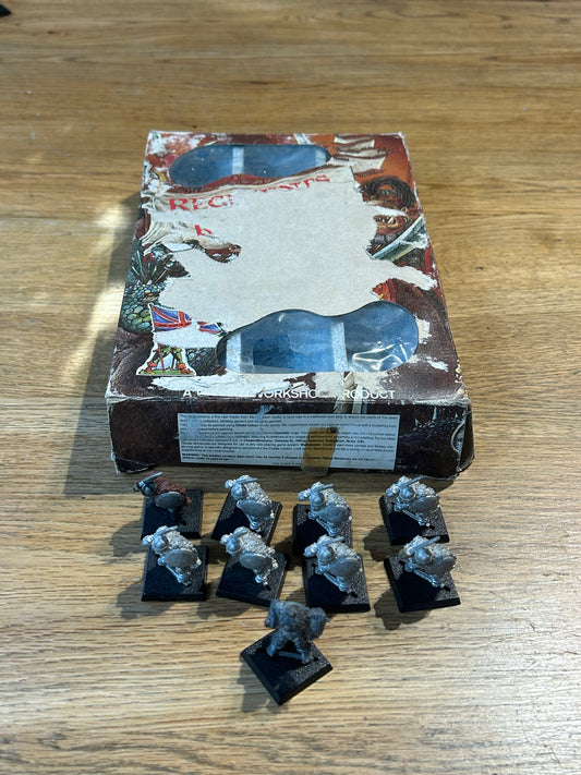 REGIMENTS OF RENOWN NO 15 box of DESPOILING HOBGOBLINS OF THE DARK LANDS (8 troopers and leader)