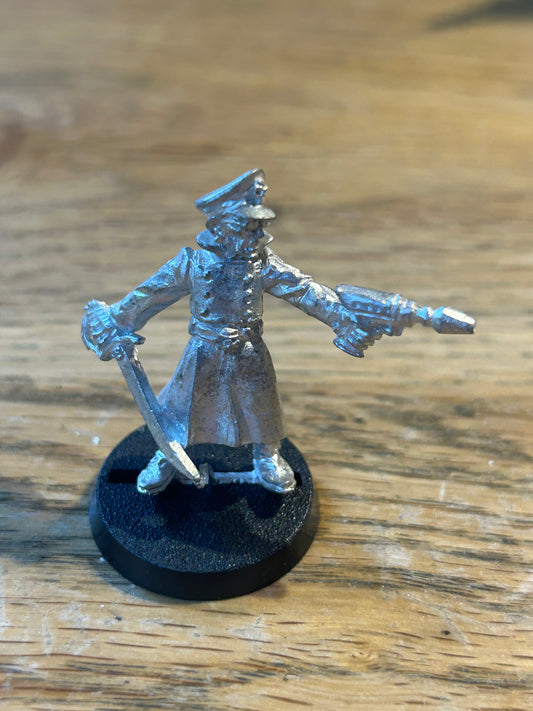 Satyr arts studio RT series imperial army trooper commissar