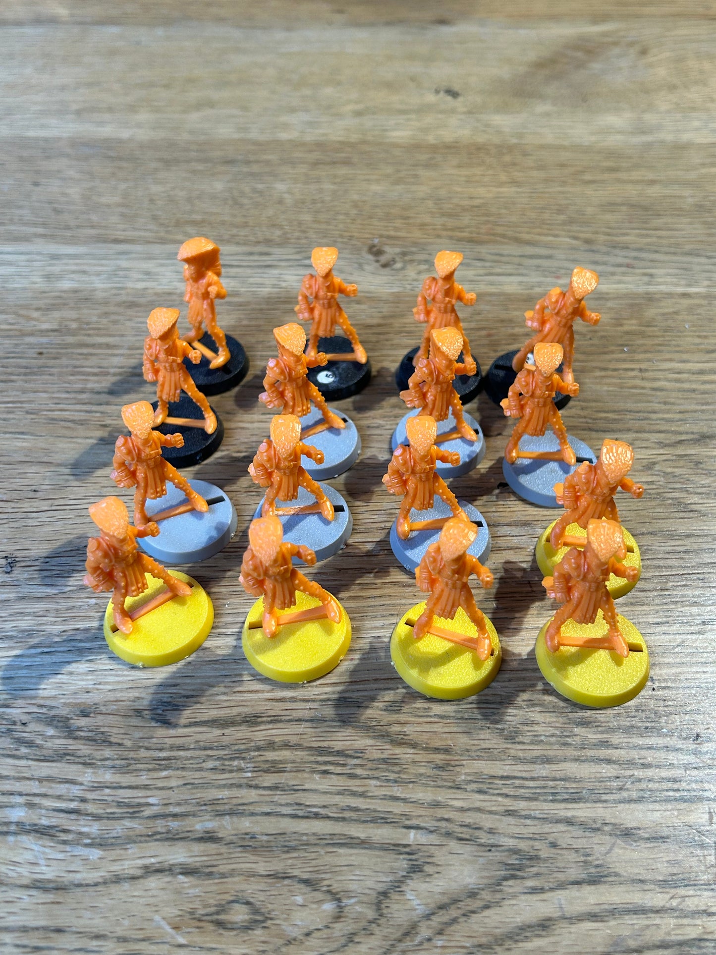 Bloodbowl second edition plastic elf lineman x16