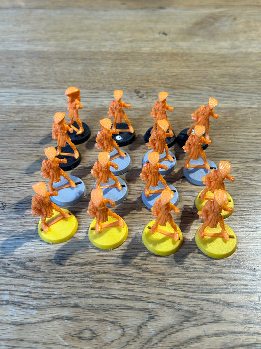 Bloodbowl second edition plastic elf lineman x16