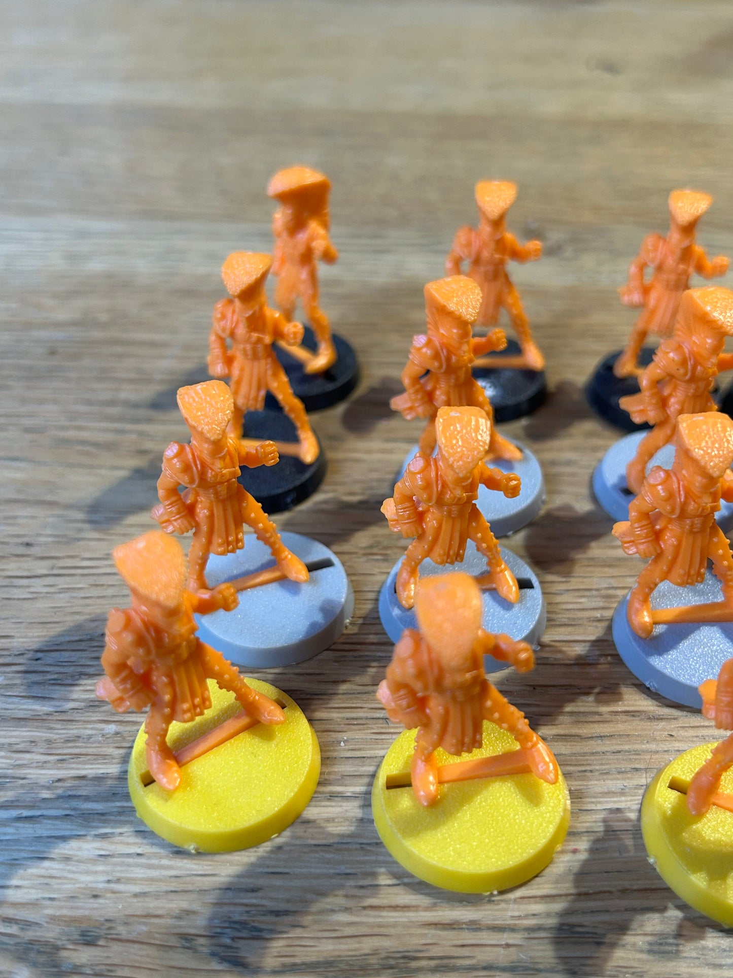 Bloodbowl second edition plastic elf lineman x16