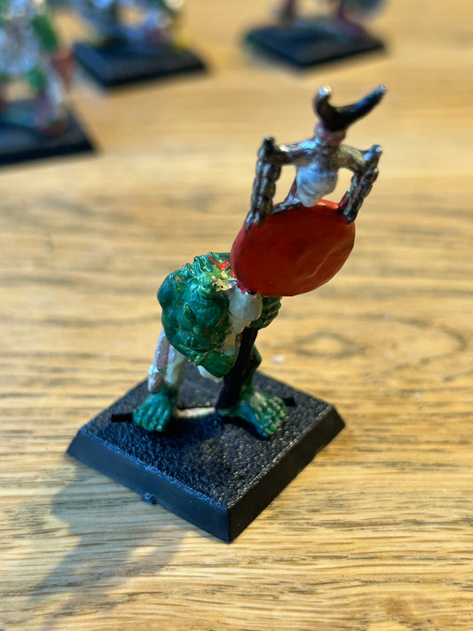 Warhammer Fantasy Battle The Old World Orc ORC1 (C-22) Musician Buldig OOP GW