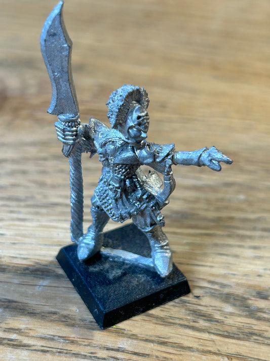 Elf Dark elves metal citadel gw games workshop & marauder Leader Captain Mb3 warhammer fantasy