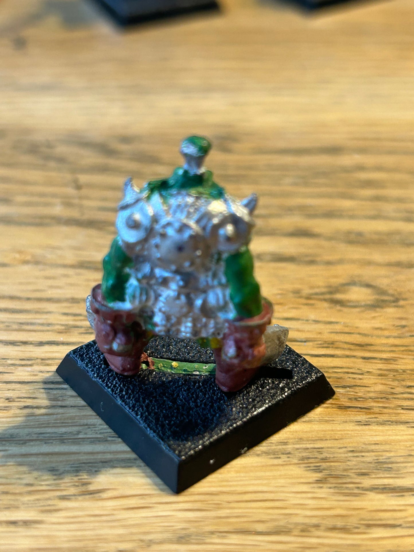 0506 Commander HOLBROG 4709 ORC w KLEAVERS Warhammer OOP WHFB metal Citadel