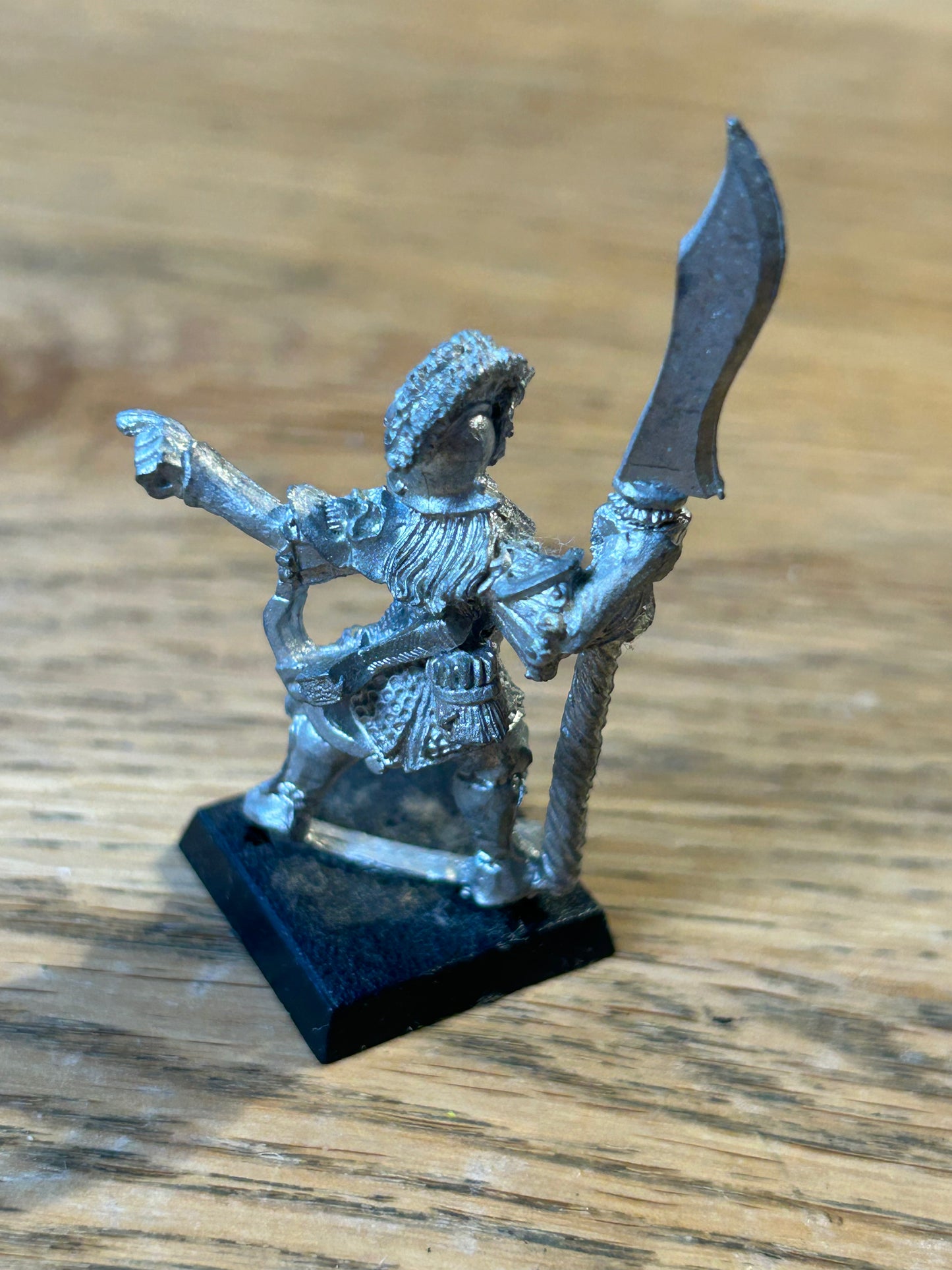 Elf Dark elves metal citadel gw games workshop & marauder Leader Captain Mb3 warhammer fantasy